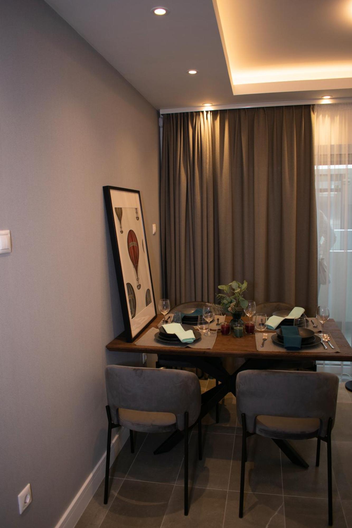 Luxury Cozy 2 Bdr Downtown Apt.2 Budapest Esterno foto