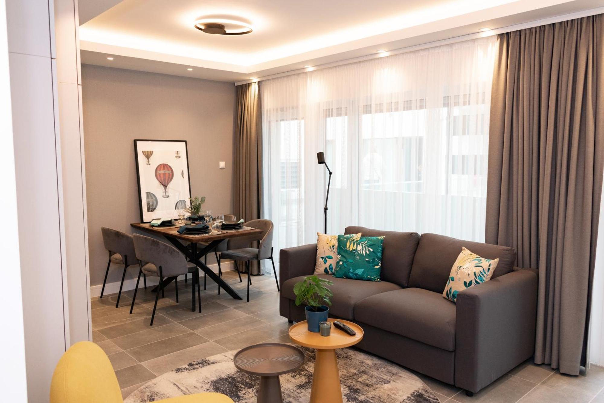 Luxury Cozy 2 Bdr Downtown Apt.2 Budapest Esterno foto